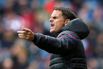 Frank de Boer Jadi Pelatih Belanda