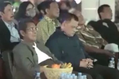 Gatot Nurmantyo Tertidur Pulas Hadiri Acara, Netizen: Ngantuk Saat Nonton Film G30s PKI