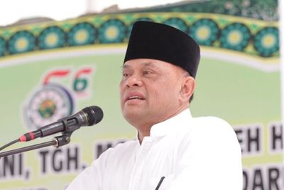 Heboh Video Gatot Nurmantyo Tertidur, Denny Siregar Sindir: Dia Aja Ngantuk, Maksa Nonton