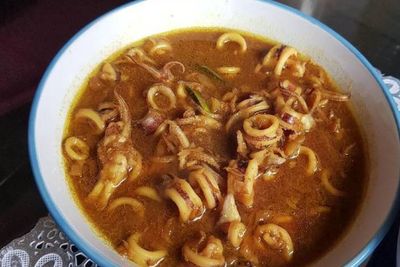Resep Cumi Pedas Kuah Kecap, Pas untuk Menu Makan Siang