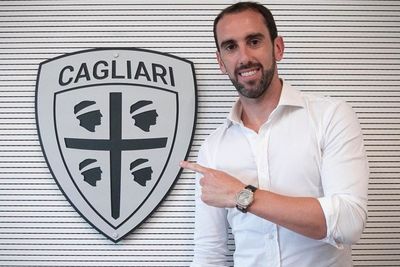 Bebas Transfer dari Inter, Diego Godin Gabung ke Cagliari