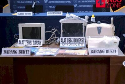 Rekonstruksi Kasus Aborsi, Tindakan Hanya Dilakukan dalam 5 Menit