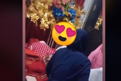 Pengantin Wanita Nangis Histeris di Hari Pernikahan, Pengantin Prianya Malah Pulang