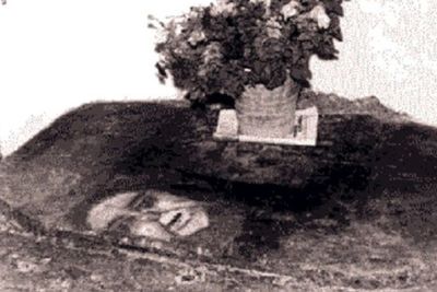 Munculnya Wajah-wajah Misterius di Lantai Rumah, Penemuan Spiritual Abad ke-20