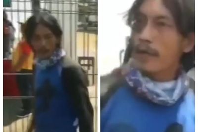 Terjaring Razia, Pelanggar Tak Pakai Masker Malah Ancam: Dunia Entar Gue Ancurin Nih!