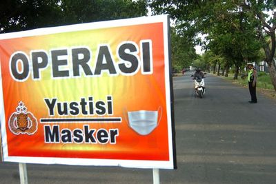 13 Hari Operasi Yustisi di Jakarta: 77.041 Pelanggar Ditindak