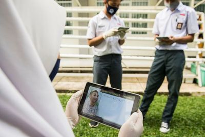 Kemendikbud: Lapor ke Kepala Sekolah Jika Belum Dapat Kuota Internet