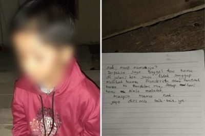 Tega, Seorang Ibu Buang Anaknya Gara-Gara Bandel