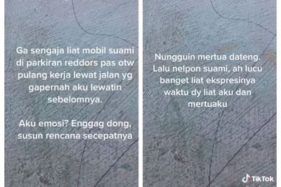 Lewat Jalan Alternatif, Istri Malah Pergoki Suami Selingkuh, Cara Labraknya Elegan Banget
