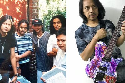 Unggah Foto Lawas Band Gigi, Potret Dewa Budjana Curi Perhatian Netizen