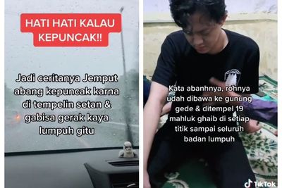 Main ke Puncak, Pria Ini Ketempelan Makhluk Gaib, Badan Gak Bisa Gerak Seperti Lumpuh