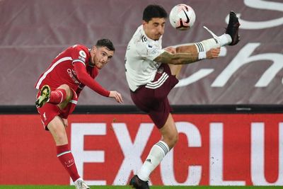 Akhirnya Andy Robertson Mampu Bayar Hutang ke Liverpool