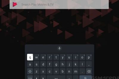 Keyboard di Android TV Mendapatkan Design Baru
