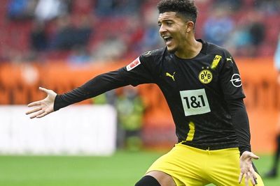 Infeksi Saluran Pernapasan, Jadon Sancho Bakal Absen di Laga Dortmund Kontra Bayern