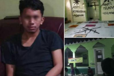 Sosok Satrio Pelaku Coret-coret Saya Kafir dan Pengoyakan Al-quran di Musala Darussalam