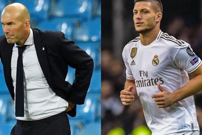 Zidane Angkat Bicara Terkait Spekulasi Keretakan Hubungan dengan Luka Jovic