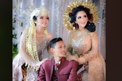 Viral Pria Nikahi 2 Wanita Sekaligus, Netizen Malah Bahas Malam Pertamanya