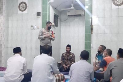 Musala Dicorat-coret, Polda Banten Imbau Masyarakat Tak Terprovokasi
