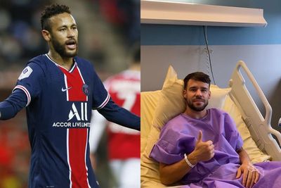 Update Kebugaran Pemain PSG: Neymar Cedera Betis, Juan Bernat Operasi Lutut