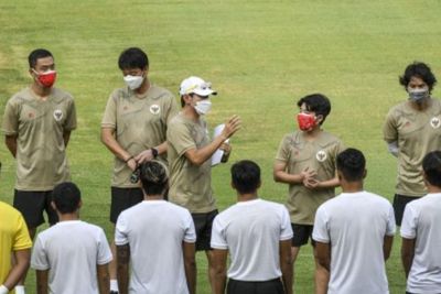 Shin Tae-yong Klaim Pemain Inti Timnas U-19 Masih Dalam Proses Pencarian