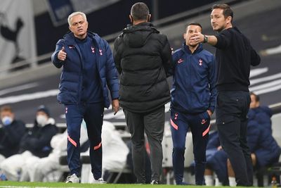 Kalah Dari Tottenham, Lampard: Mou Seperti Bermain Dengan Wasit