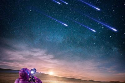 Fenomena Hujan Meteor Orionid akan Hiasi Langit Oktober Ini, Begini Cara Melihatnya