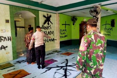 Begini Hasil Cek Psikologi Tersangka yang Corat-coret Musala di Tangerang
