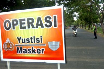 17 Hari Operasi Yustisi di Indonesia, Denda Administrasi Capai Rp2 Miliar