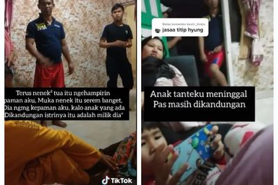 Istri Hamil 7 Bulan, Suami Mimpi Didatangi Nenek Misterius, Janin Tiba-tiba Meninggal