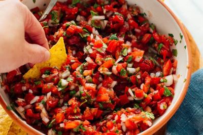 Resep Saus Tomat Meksiko Pico De Gallo, Cocolan Lezat Tortilla