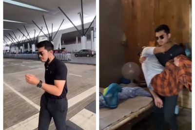 Kisah Inspiratif, Pria Sukses Datangi Sahabat yang Stroke di Kampung untuk Diajak Berobat
