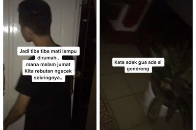 Rumah Mendadak Mati Lampu, Saat Dicek Keluar Rumah Terdengar Suara Ketawa Mirip Kuntilanak