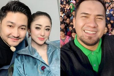 Panen Kritikan Usai Puji Lebih Ganteng Mantan Suami, Dewi Perssik: Saya Gak Bisa Basa-basi