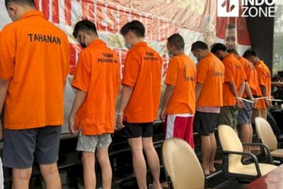Polisi Masih Rampungkan Administrasi Berkas Perkara Kasus Pesta Gay di Jaksel