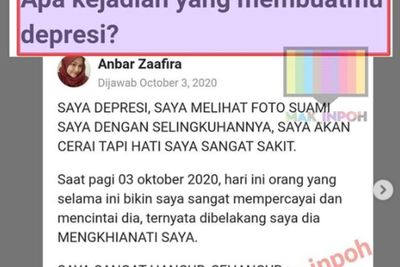 Suami Kegep Selingkuh, Setelah Dibawa ke Orang Pintar Ternyata Pelakornya Begini