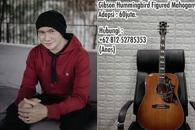 Demi Beli Makanan dan Masker, Anji Jual 6 Gitar Kesayangannya, Ada yang Minat?