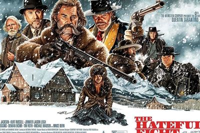 Sinopsis The Hateful Eight (2015) - Bertahan Hidup di Tengah Badai dan Para Penjahat