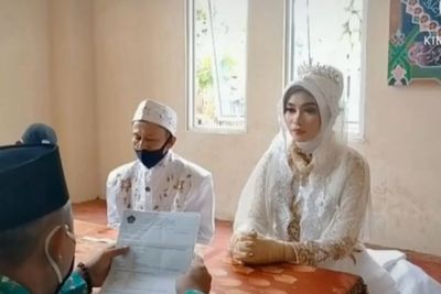 Jika Takdir Berbicara, Baru Nikah 1 Hari, Wanita Ini Kehilangan Suami untuk Selamanya