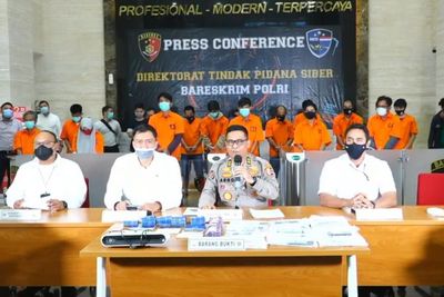 Bareskrim Ciduk Sindikat Penipu Modus OTP, Korbannya Capai 3.070 Rekening Bank