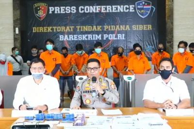 Beraksi Sejak 2017, Sindikat Penipu OTP Ini Raup Keuntungan Hingga Rp21 Miliar