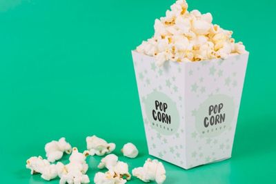 Cuma 3 Bahan, Cobain Bikin Popcorn ala Bioskop