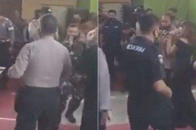 Viral Dangdutan Acara Sertijab Kasat Lantas Pasuruan Berujung Pemeriksaan Propam