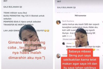 Istri Curhat Harus Irit dengan Gaji Suami Rp3 Juta, Kalau Habis Dimarahin Suami