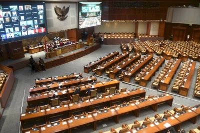 Drama Mik Mati Saat Pengesahan Omnibus Law Cipta Kerja, Ini Penjelasan DPR
