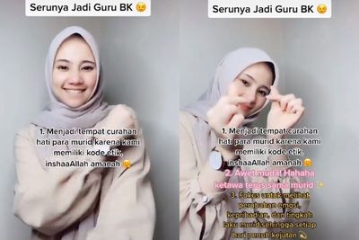 Wanita ini Ceritakan Enaknya Jadi Guru BK, Bikin Netizen Semangat Pergi Sekolah