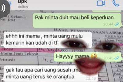 Minta Uang ke Ayah Dibalas Ketus oleh Ibu Tiri, Cewek Ini Langsung Beri Jawaban Menohok
