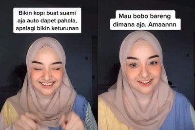 Wanita ini Ceritakan Enaknya Nikah Muda: Gampang Banget Dapat Pahala