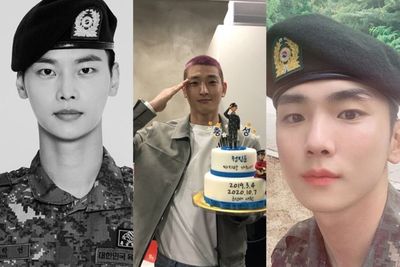 Oppa Jinwon 2AM, Oppa Key SHINee dan Oppa N VIXX Keluar Wajib Militer Hari Ini