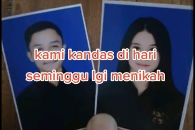 Kejamnya Orang Ketiga, Sanggup Batalkan Pernikahan Pasangan Ini Seminggu Sebelum Acara