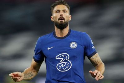 Olivier Giroud Pertimbangkan Tinggalkan Chelsea di Jendela Transfer Januari Nanti